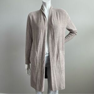 BAREFOOT DREAMS CozyChic Ultra Lite Super Soft Open Front Long Cardigan Sweater